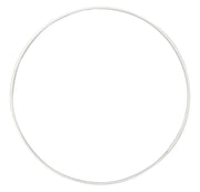 Vimin Box Anello Metallo D 40 Cm Bianco