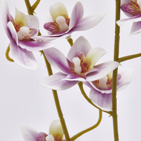 EDG Enzo De Gasperi Orquídea Oncidium Mini Rama X3 Artificiale Ass. H 90 Cm Multicolor 1 Pz