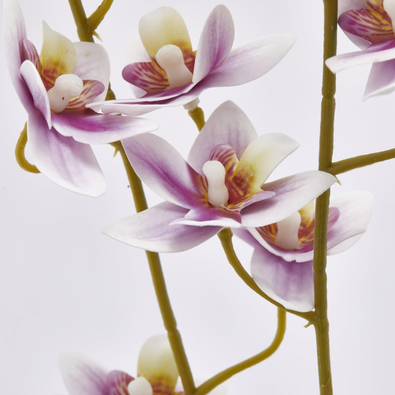 EDG Enzo De Gasperi Orquídea Oncidium Mini Rama X3 Artificiale Ass. H 90 Cm Multicolor 1 Uds