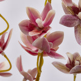 EDG Enzo De Gasperi Orquídea Oncidium Mini Rama X3 Artificiale Ass. H 90 Cm Multicolor 1 Pz