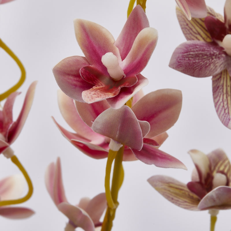 EDG Enzo De Gasperi Orquídea Oncidium Mini Rama X3 Artificiale Ass. H 90 Cm Multicolor 1 Uds