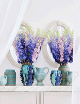 edg enzo de gasperi ramo delphinium artificiale h 135 cm mauve ean 8059824352644