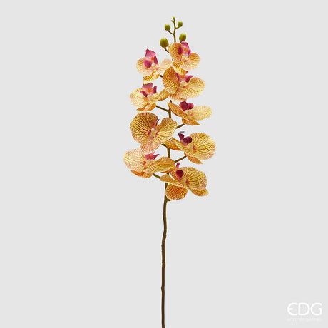 edg enzo de gasperi edg enzo de gasperi orchidea phalaenopsis ramo artificiale h 94 cm yellow ean 8059824383594