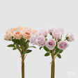 edg enzo de gasperi edg enzo de gasperi mazzo rosa 10 pz con foglie ass h 40 cm bouquet lavender 1 pz ean 8059824531049