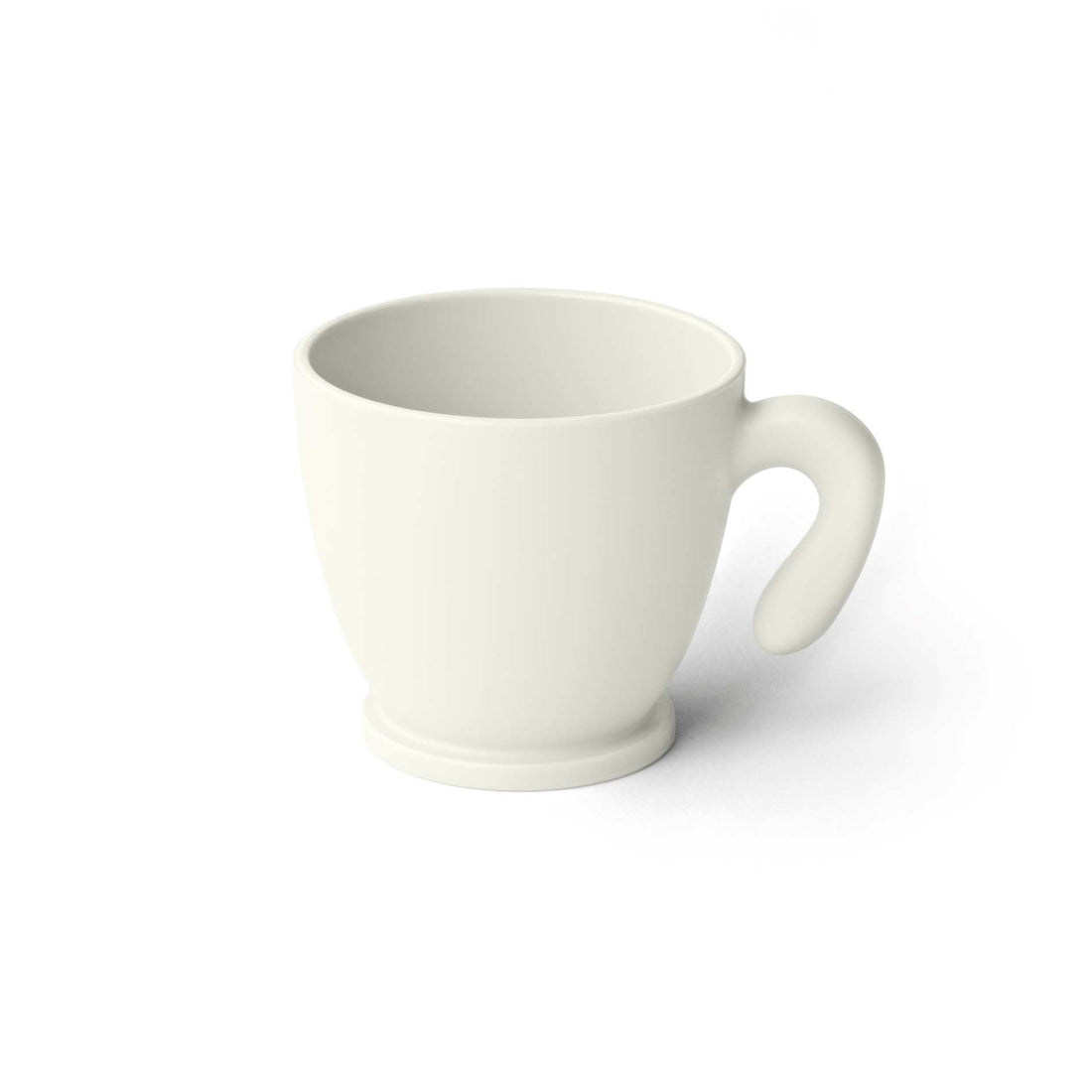 GUZZINI Taza de Café Coffee Pop Chef Line Blanco Leche