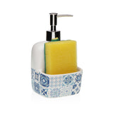 Dispensador Versa Azurite en Cerámica
