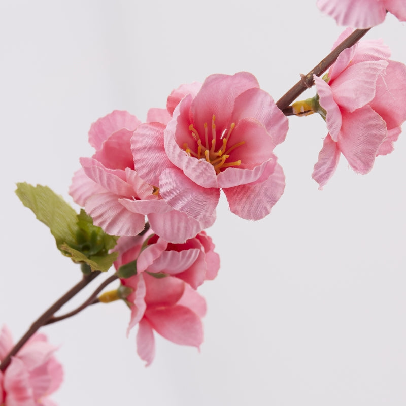 Rama de Melocotón Flores Artificiales EDG Enzo De Gasperi Variado x3 H 86 Dos Tonos Rosa 1 Uds