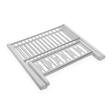 Escurridor de Platos Plegable Blanco Versa