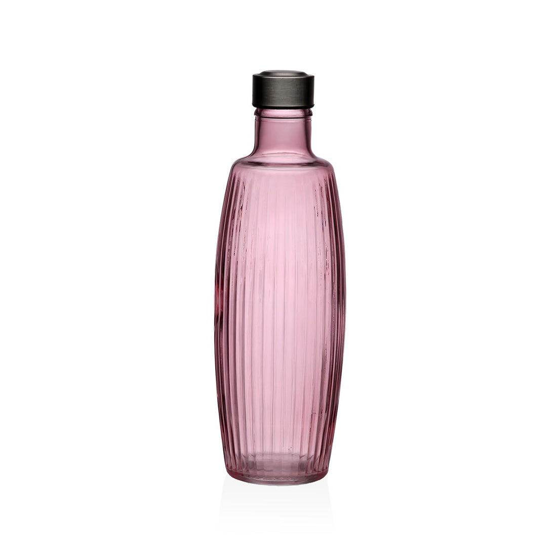 Botella Versa Cristal 1,2L Venus Rosa
