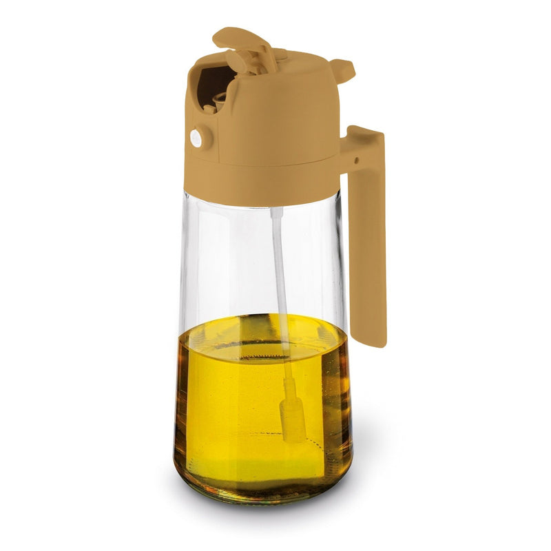 Versa Dispensador de Aceite Spray 450ml Crema