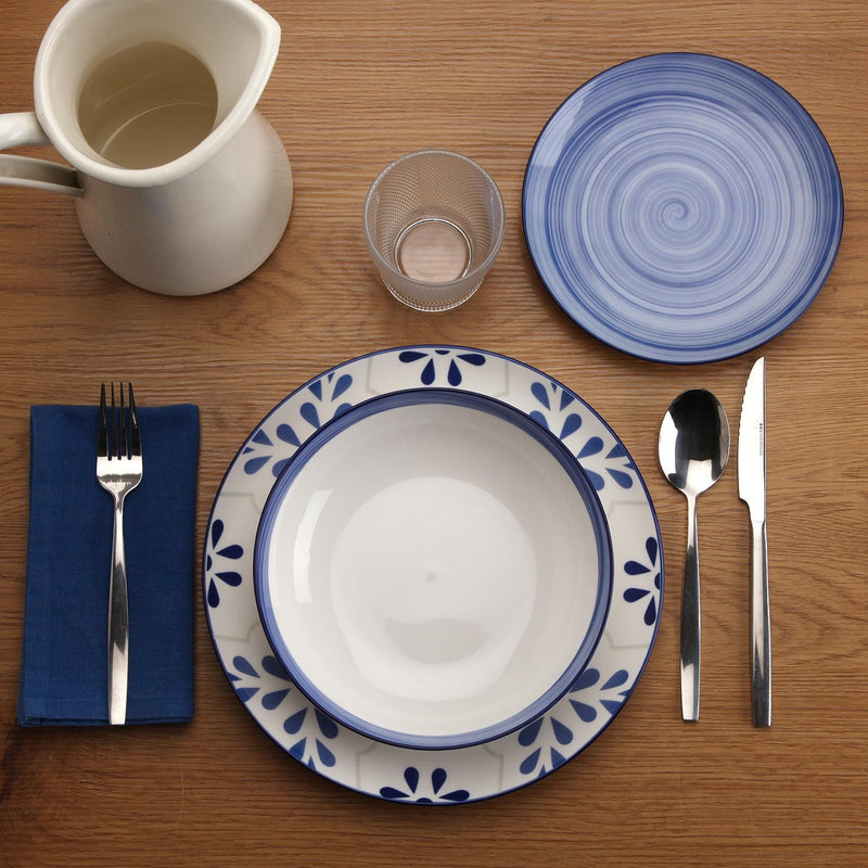 Versa Home Servicio 18 Piezas Azul