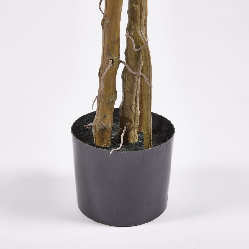 EDG Enzo De Gasperi Monstera Slim Con Jarrón Artificial H 130 Cm Green