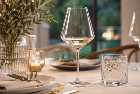 RCR Cristalleria Italiana Aria A79 Vinos Tintos - Set de 6 Copas de Vino en Vidrio