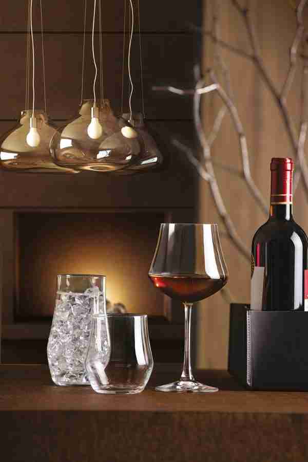 RCR Cristallería Italiana Ego - E50 - Juego de 6 Copas de Vino en Cristal