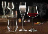 RCR Cristallería Italiana Ego - E50 - Juego de 6 Copas de Vino en Cristal