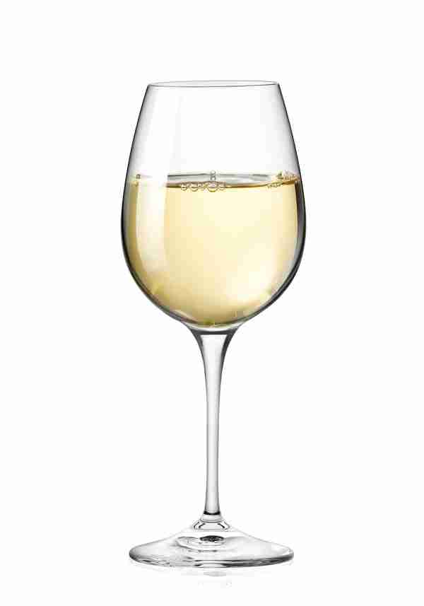 RCR Cristallería Italiana Invino - I56 Rosso D'Annata - Juego de 6 Copas de Vino en Vidrio