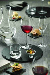 RCR Cristallería Italiana Invino - I56 Rosso D'Annata - Juego de 6 Copas de Vino en Vidrio