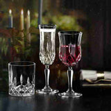 RCR Cristalleria Italiana Opera - 2 - Set de 6 Copas de Vino en Cristal