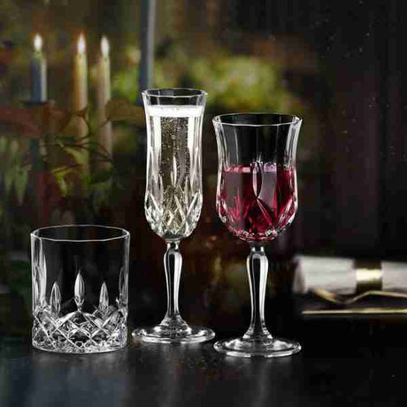 RCR Cristalleria Italiana Opera - 2 - Set de 6 Copas de Vino en Cristal