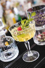 RCR Cristalleria Italiana Opera - CH - Juego de 6 Copas de Champagne en Cristal