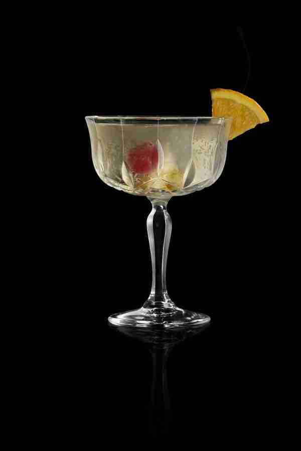 RCR Cristalleria Italiana Opera - CH - Juego de 6 Copas de Champagne en Cristal