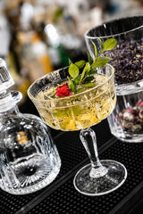 RCR Cristalleria Italiana Opera - CH - Juego de 6 Copas de Champagne en Cristal