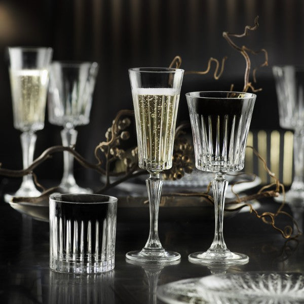 RCR Cristalleria Italiana Timeless - 5 - Set de 6 Vasos de Licor en Vidrio