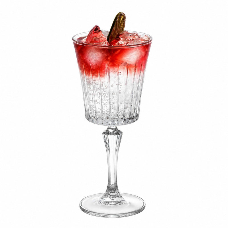 RCR Cristalleria Italiana Timeless - 2 - Juego de 6 Copas de Vino en Cristal