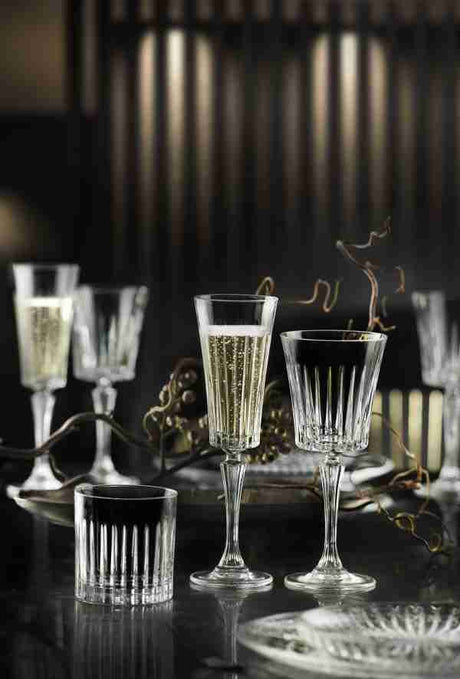 RCR Cristalleria Italiana Timeless - 2 - Juego de 6 Copas de Vino en Cristal
