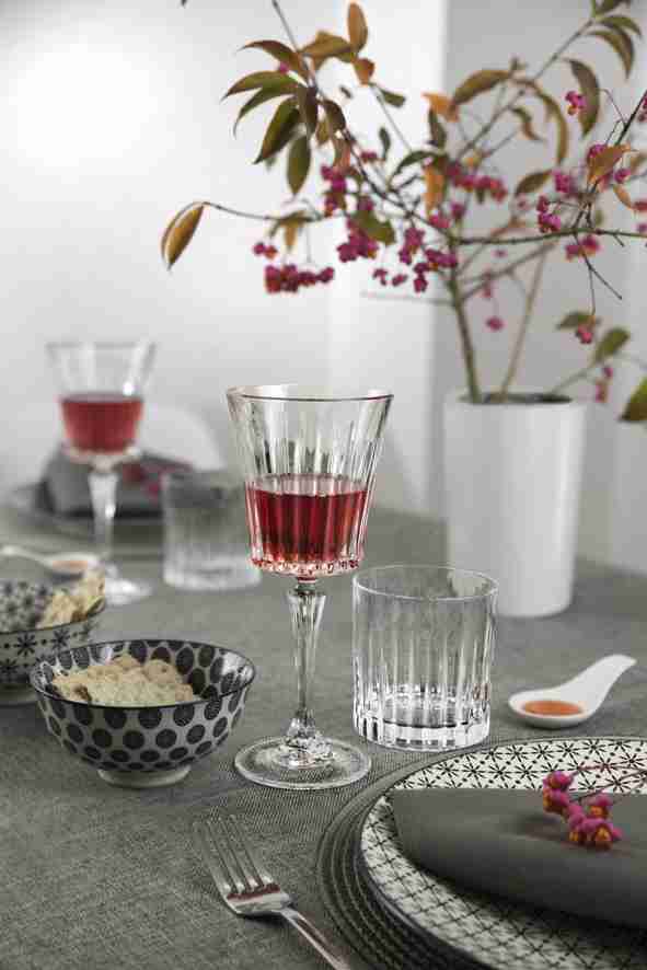 RCR Cristalleria Italiana Timeless - 2 - Juego de 6 Copas de Vino en Cristal