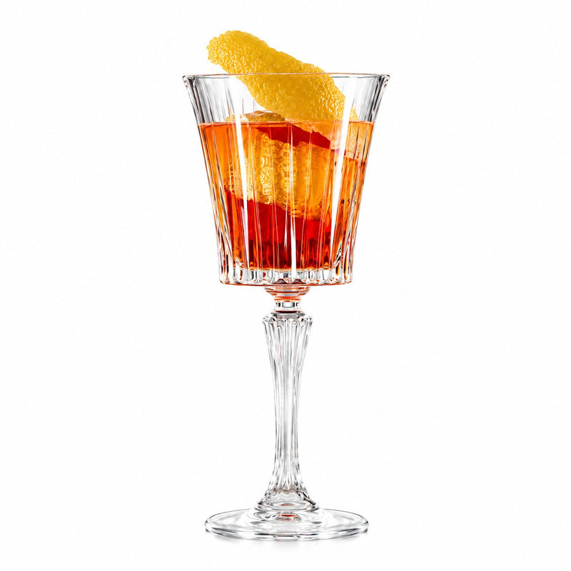 RCR Cristalleria Italiana Timeless - 2 - Juego de 6 Copas de Vino en Cristal