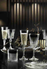 RCR Cristalleria Italiana Timeless - DOF - Juego de 6 Vasos de Cristal