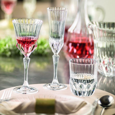 RCR Cristalleria Italiana Adagio - HB - Juego de 6 Vasos Long Drink en Cristal