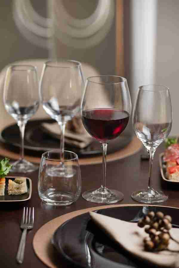 RCR Cristalleria Italiana Invino - I66 Gran Cuvée - Set de 6 Copas de Vino en Cristal