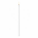 Bonturi Casa Candela LED CERA Bianca 30 cm TELEC 12pz