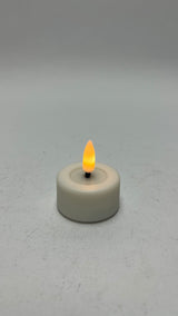 Bonturi Casa TEALIGHT 4,5x2,5 Cm TELECOMANDO Cf 6 Pz