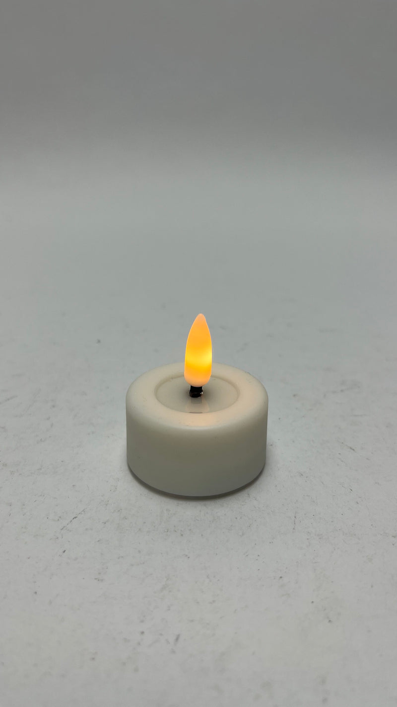 Bonturi Casa TEALIGHT 4,5x2,5 Cm TELECOMANDO Cf 6 Pz