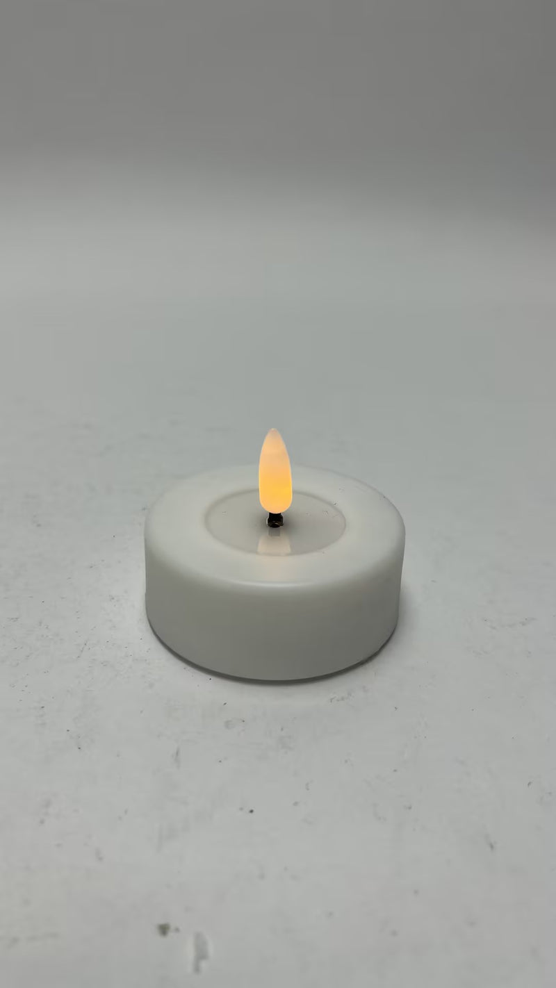Bonturi Casa TEALIGHT 6x2,5 Cm TELECOMANDO Cf 4 Pz
