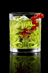 RCR Cristalleria Italiana Tattoo - DOF - Set de 6 Vasos de Cristal