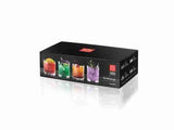 RCR Cristalleria Italiana Mixology - DOF Set da 4 Bicchieri in Cristallo