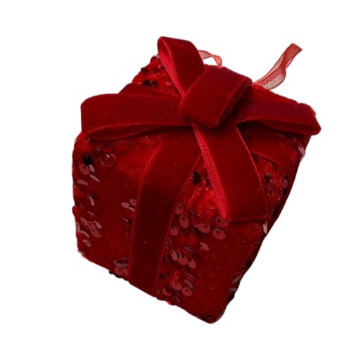 Bonturi Casa DECO REGALO Natalizio 8X8X8 RED