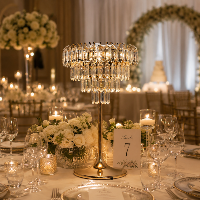 Bonturi Casa WEDDING Lámpara IDA H 85 cm RM