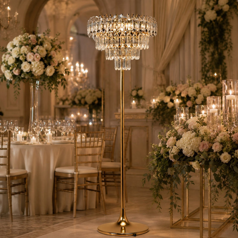 Lampada Bonturi Casa WEDDING IDA H 180 cm RM
