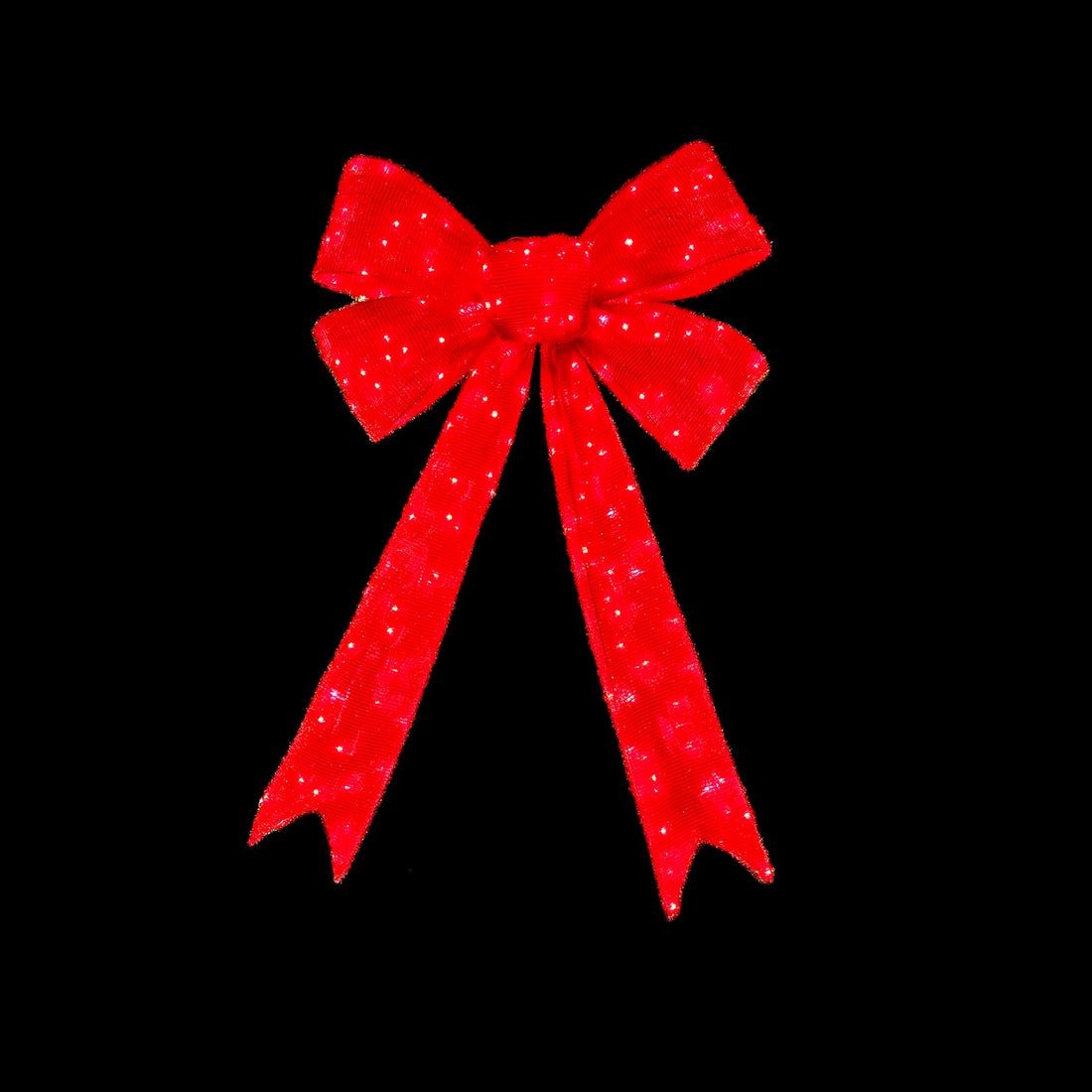 Bonturi Casa LIGHT BOW RED di Natale 76 cm  112 LED
