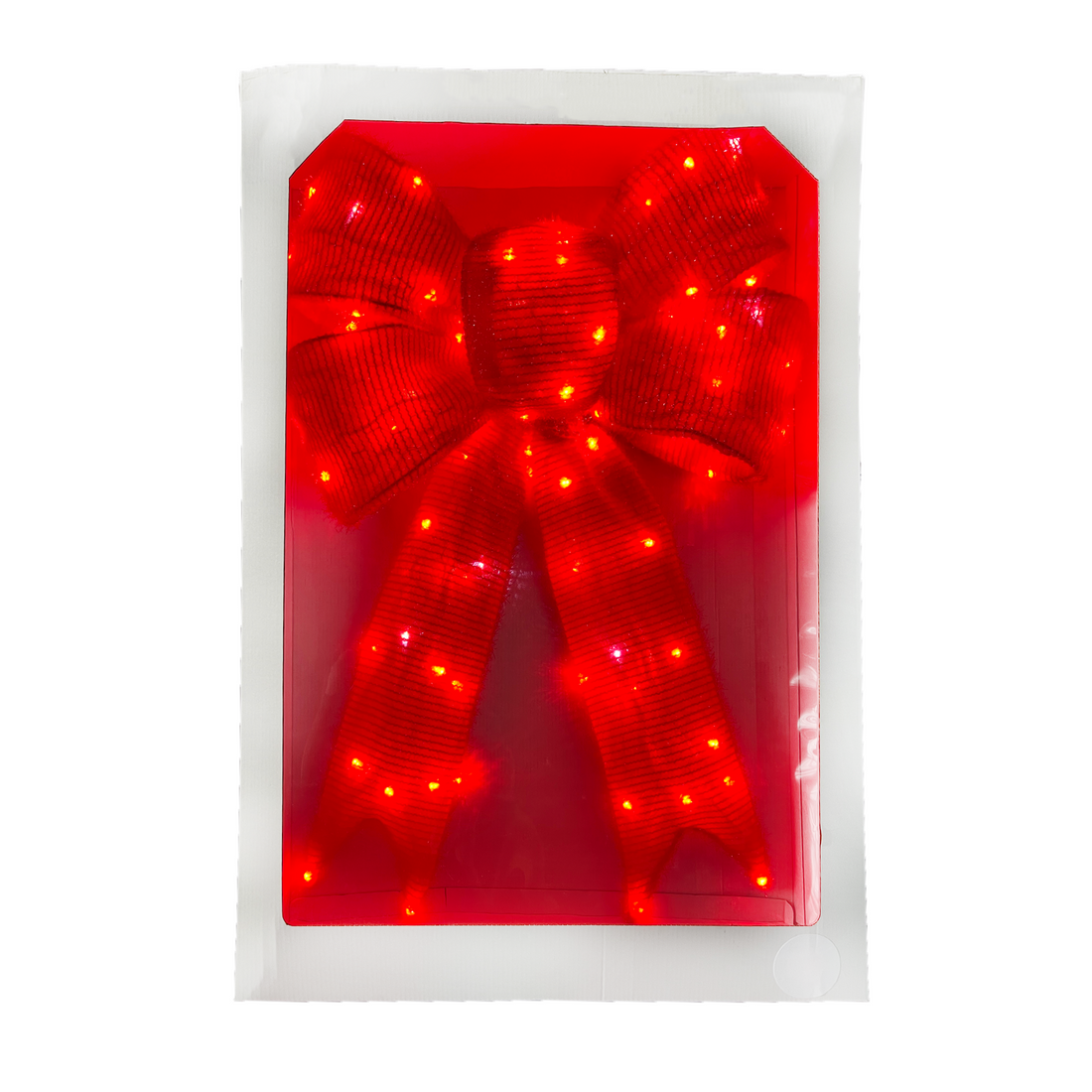 Bonturi Casa LIGHT BOW RED di Natale 76cm  112 LED