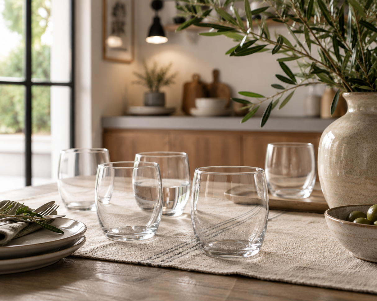 RCR Cristalleria Italiana Vaso Etéreo 2 Dof 41 Cl 6 Pz
