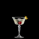 RCR Cristalleria Italiana Cáliz Melodia Champagne 26 Cl 6 Pz