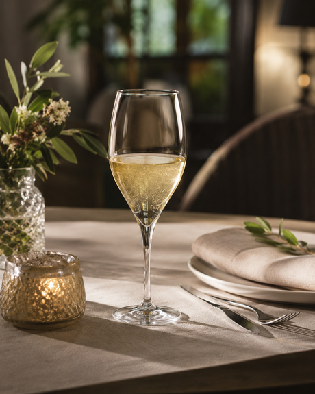 RCR Cristalleria Italiana Cáliz Winedrop 58 Cl W58 2 Pz