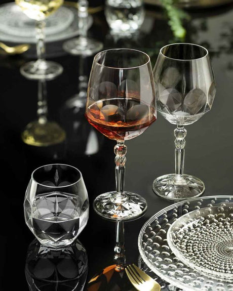 RCR Cristalleria Italiana Alkemist - 2 - Set de 6 Copas de Vino en Vidrio
