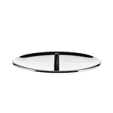 Alessi Tapa Edo Acero Inoxidable con Pomo Marrón